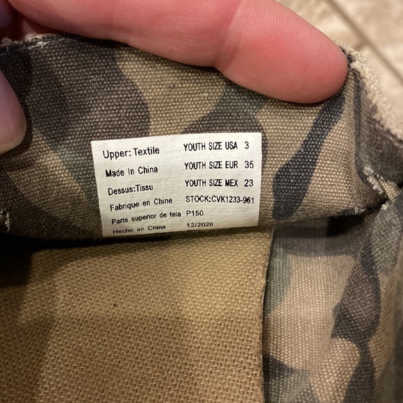 Crevo size 3 - Picture 6 of 6